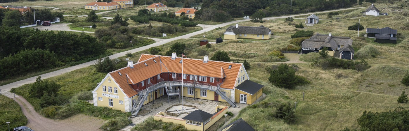 Aalborg Dronefoto - hotel