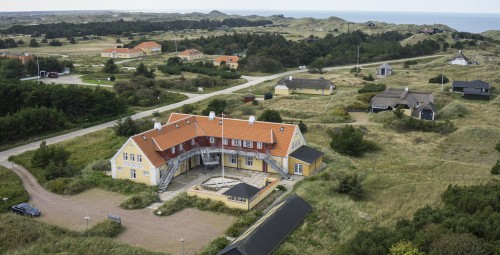 Aalborg Dronefoto - hotel