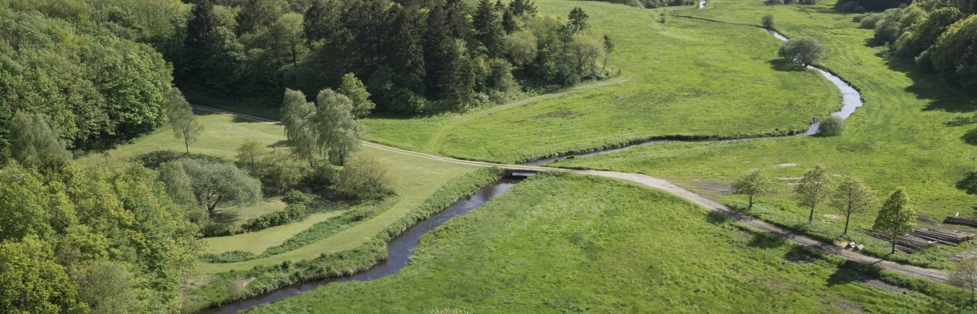 Droenfoto landskab