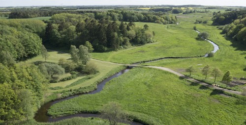 Droenfoto landskab