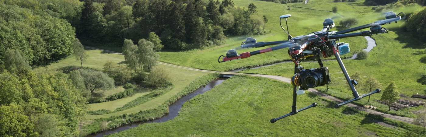 Dronefoto Nordjylland